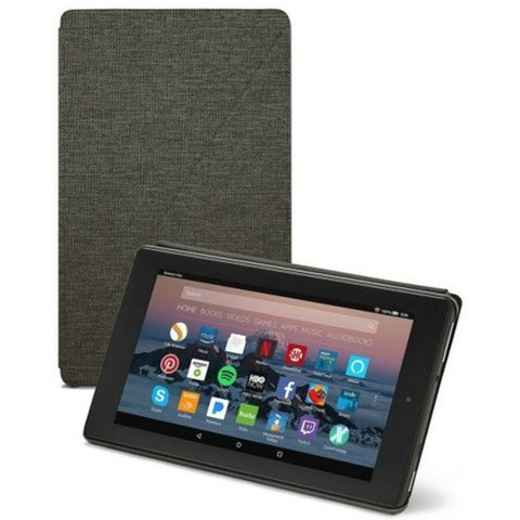 Amazon B01n0hgpjr Case For Fire 7 Tablet (7th Generation) - Charcoal Black
