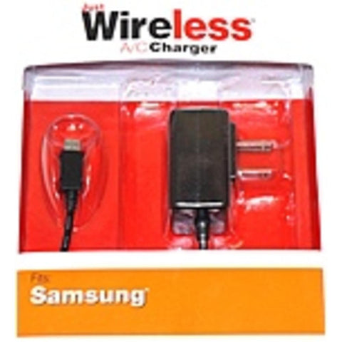 Just Wireless 705954042051 04205 A/c Micro Usb Portable Wall Charger - Black