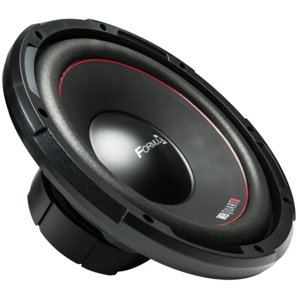 Mb Quart Fw1-304 Formula Series Dual Voice-coil Subwoofer (12)