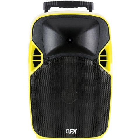 Qfx Pbx-6000 12 Mobile Theater Projector/speaker With Screen