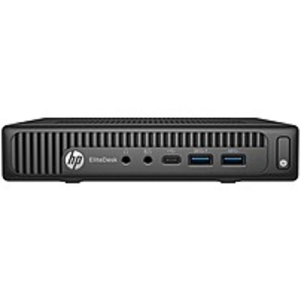 Hp Elitedesk 800 G2 Desktop Computer - Core I5 I5-6500t - 4 Gb Ram - 500 Gb Hdd - Mini Pc - Windows 10 Pro 64-bit - Intel Hd Graphics 530 - Wireless Lan - Bluetooth