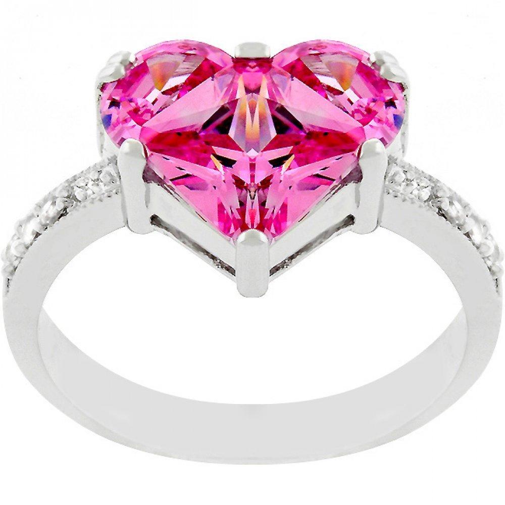 Sweetheart Engagement Ring (size: 09) R07701r-c12-09