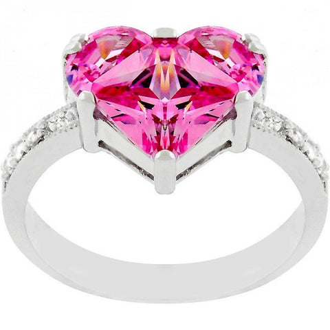 Sweetheart Engagement Ring (size: 09) R07701r-c12-09