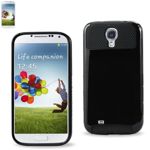 Reiko Samsung Galaxy S4 Case With Chip And Card Holder In Black