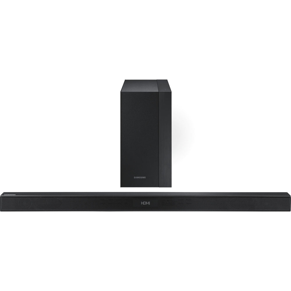Samsung Hw-k450 Portable Bluetooth Sound Bar Speaker - Black - Wall Mountable - Dolby Digital, Surround Sound, Dts 2.0 Channel, Dts - Wireless Lan - Usb - Hdmi