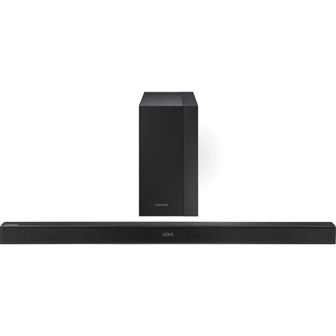 Samsung Hw-k450 Portable Bluetooth Sound Bar Speaker - Black - Wall Mountable - Dolby Digital, Surround Sound, Dts 2.0 Channel, Dts - Wireless Lan - Usb - Hdmi