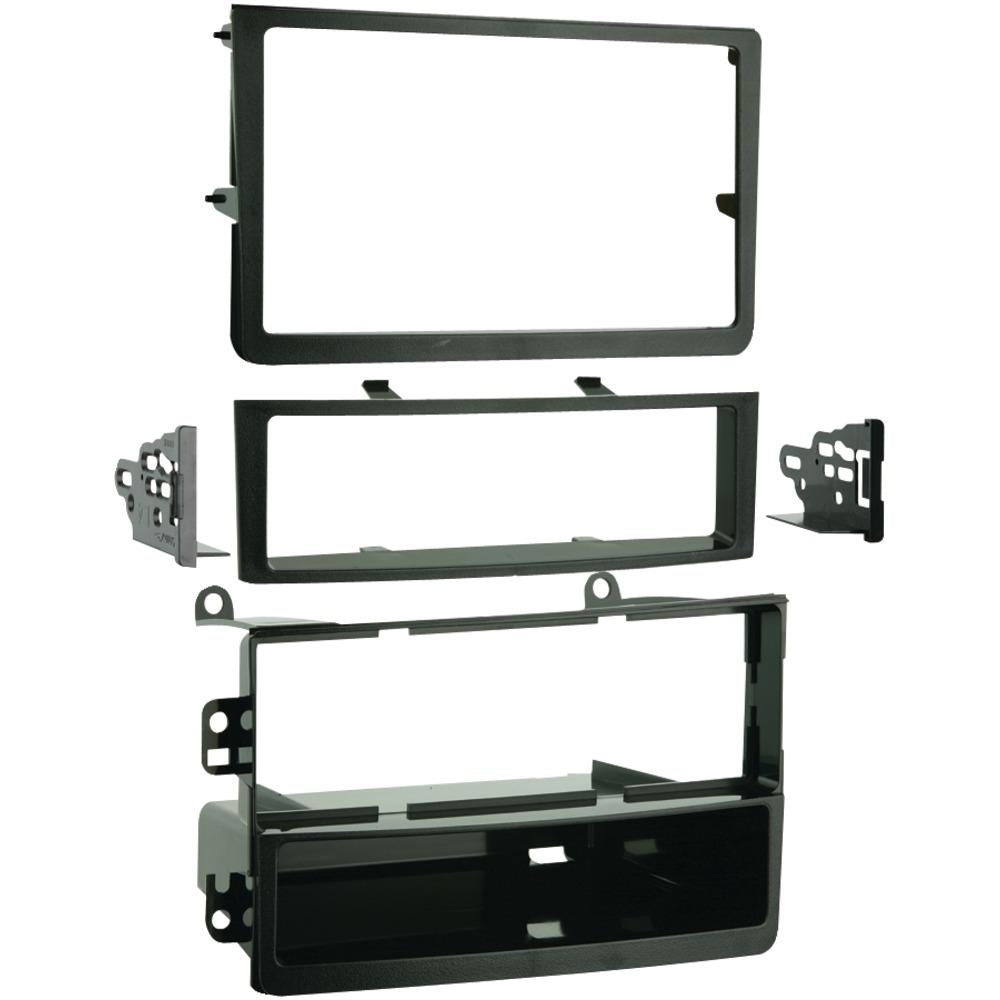 Metra 2006-2008 Nissan 350z Single Or Double-din Installation Kit Mec997602