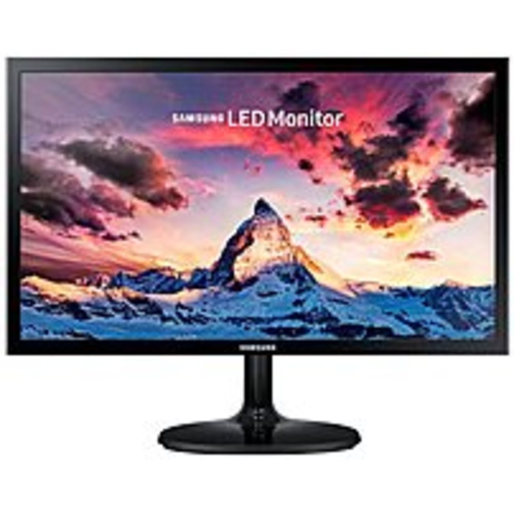 Samsung S22f350fhn 22-inch Led Monitor - 1920 X 1080 (full Hd) - 1000:1 - Hdmi - Black