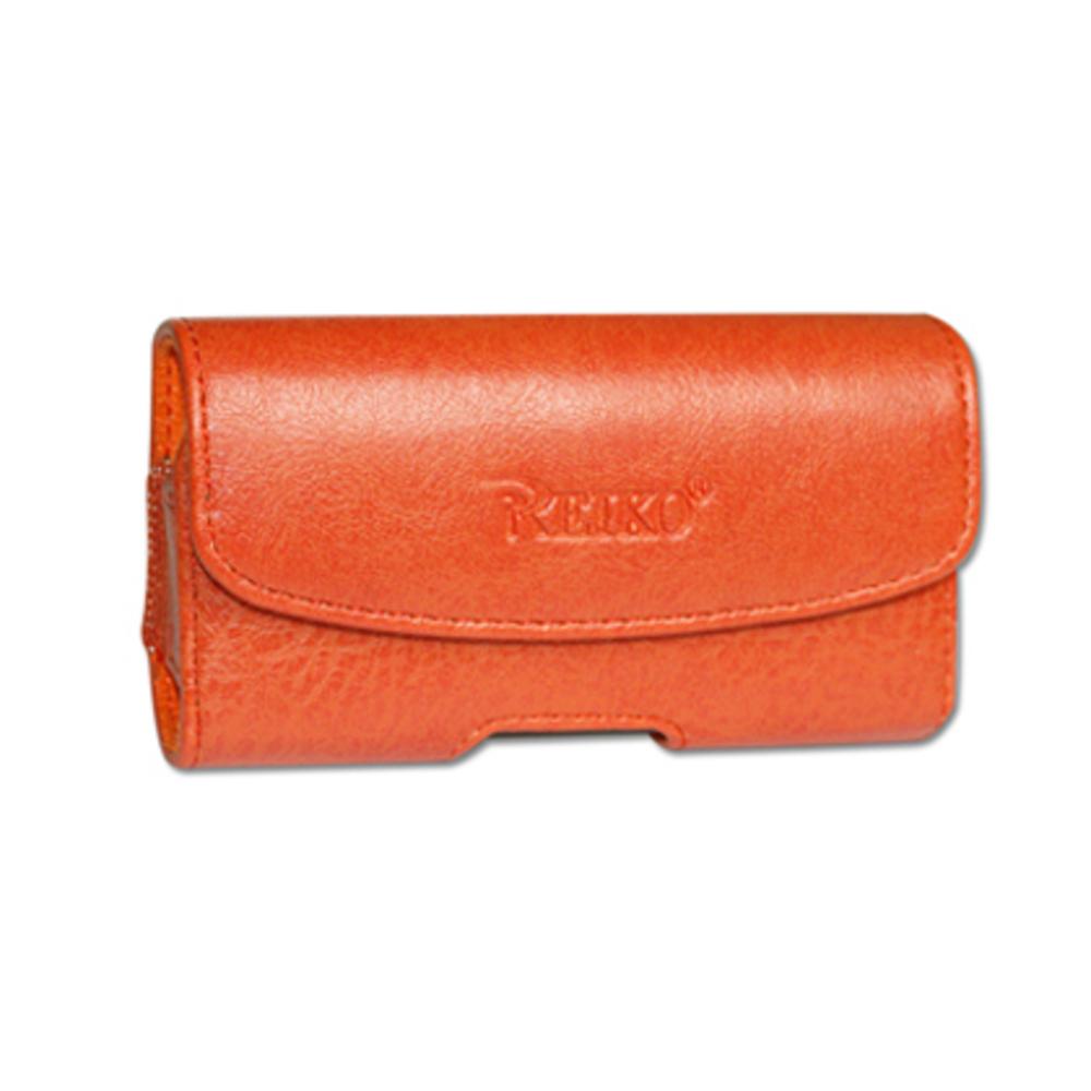 Horizontal Pouch Hp1022a Motolora V9 Orange 4x0.5x2.1 Inches