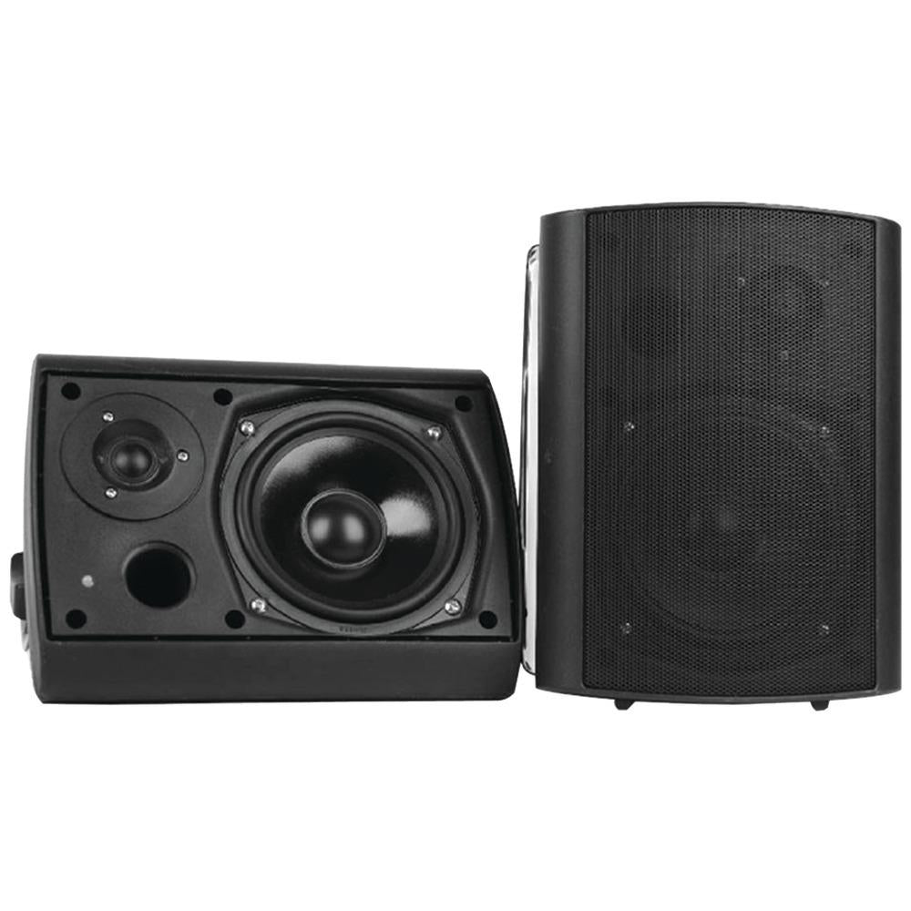 Pyle Home Pdwr62btbk 6.5 Indoor/outdoor Wall-mount Bluetooth Speaker System (black)