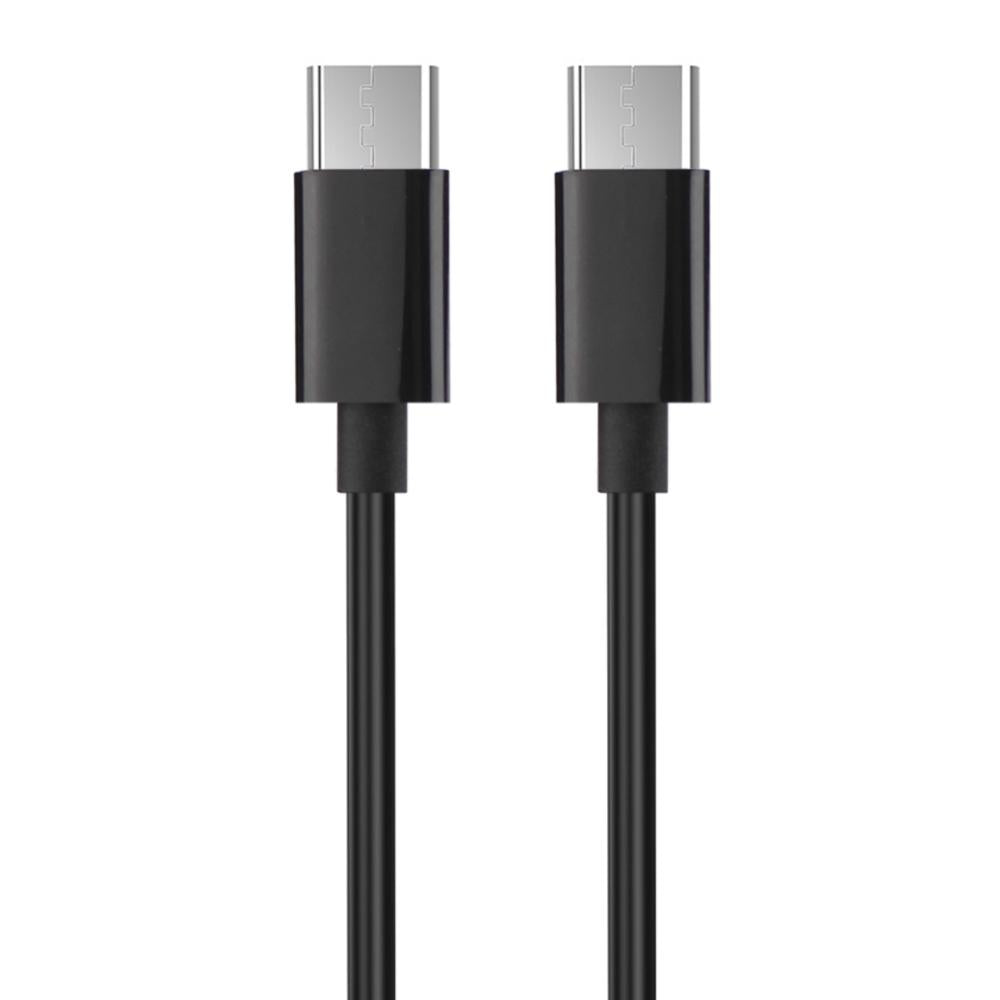 Reiko Type C Usb C To Usb C Charge & Sync Data Cable 39.9 Inch In Black