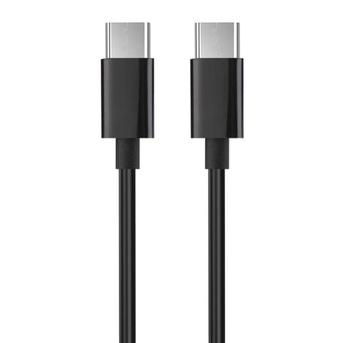 Reiko Type C Usb C To Usb C Charge & Sync Data Cable 39.9 Inch In Black