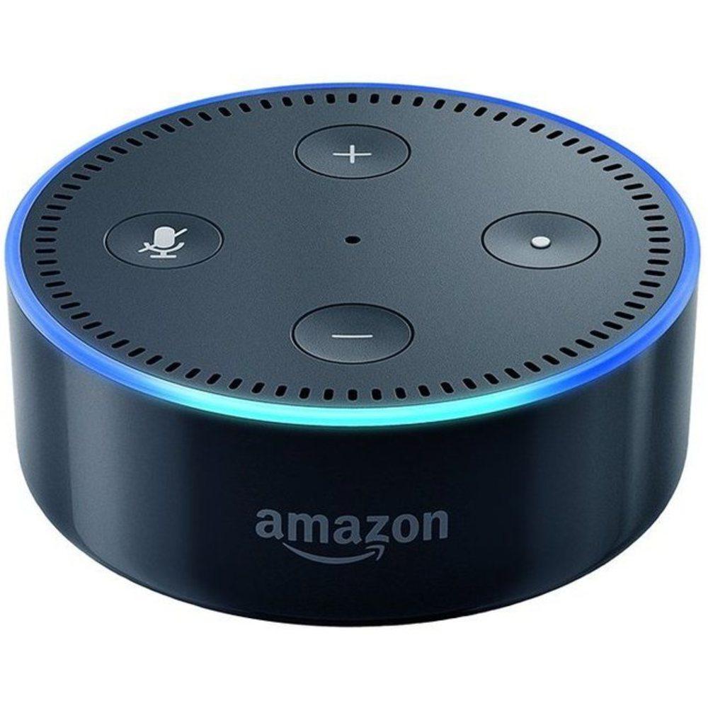 Amazon 53005166hd Echo Dot 2nd Generation Smart Speaker - Black