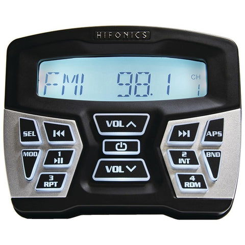 Hifonics Tps-mr1 Thor Series Tps-mr1 180-watt Am/fm Source Unit With Bluetooth