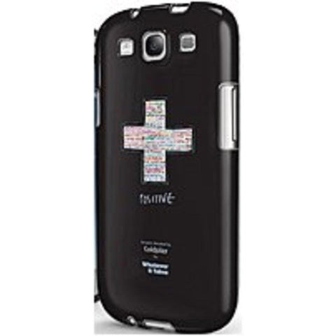 Symtek Whatever It Takes Wus-gs3-gcp01 Premium Gel Shell For Samsung Galaxy S Iii - Coldplay Black