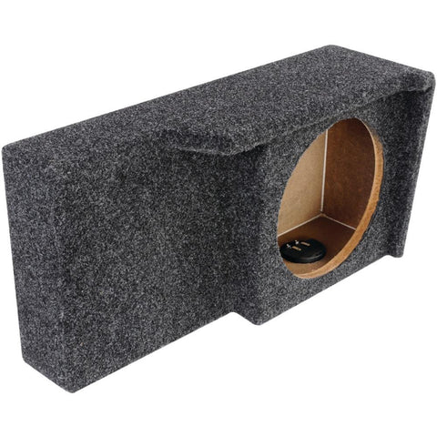 Atrend Bbox Series 10&quot; Subwoofer Box For Ford Vehicles (single Downfire) Atra37110cp