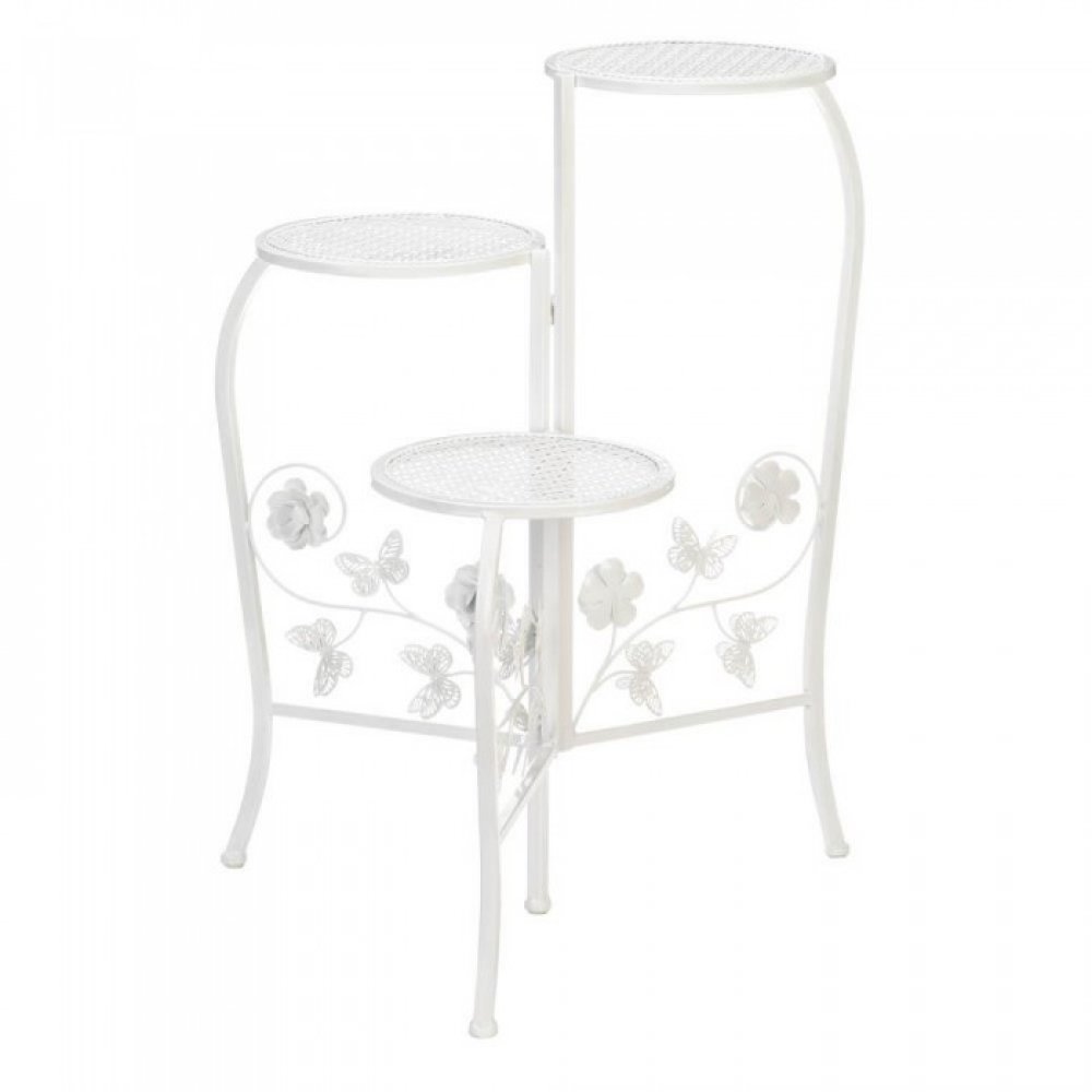 Butterfly 3-tier Plant Stand
