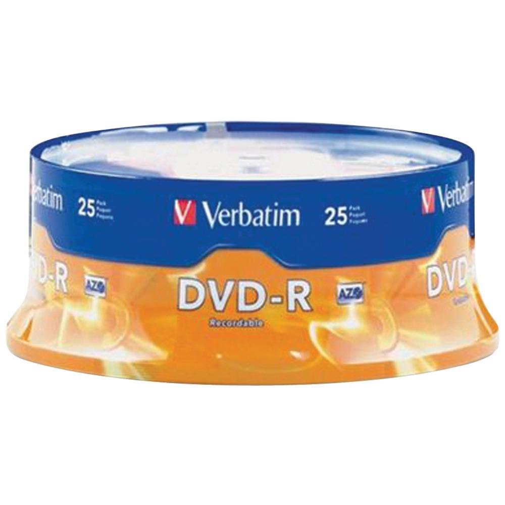 Verbatim 4.7gb Dvd-rs (25-ct Spindle) Vtm95058