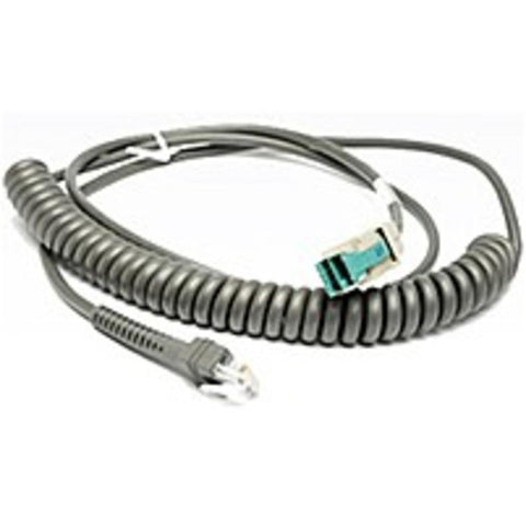 Honeywell Cbl-503-300-c00 Usb Coiled Cable - Usb - 9.84 Ft - Type A Usb - Black
