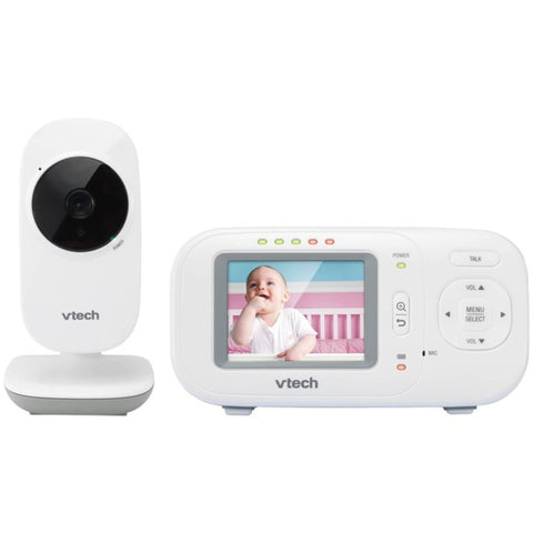 Vtech Vm2251 2.4 Full-color Digital Video Baby Monitor & Automatic Night Vision