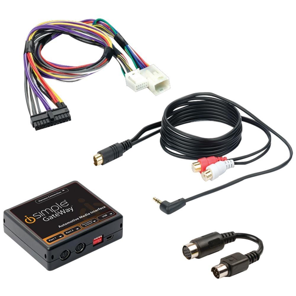 Isimple Isty12 Siriusxm Gatewaykit For Sxv-100/200 Tuner (for Select Toyota Vehicles)