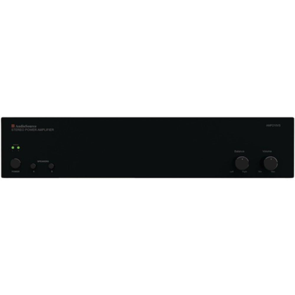 Audiosource Amp210vs Amp210vs 2-channel Analog Power Amp (100 Watts Per Channel)