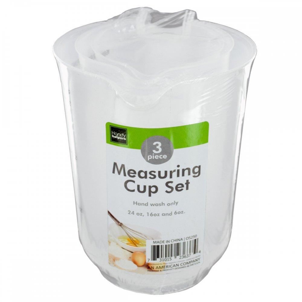 Plastic Measuring Cup Set Os250