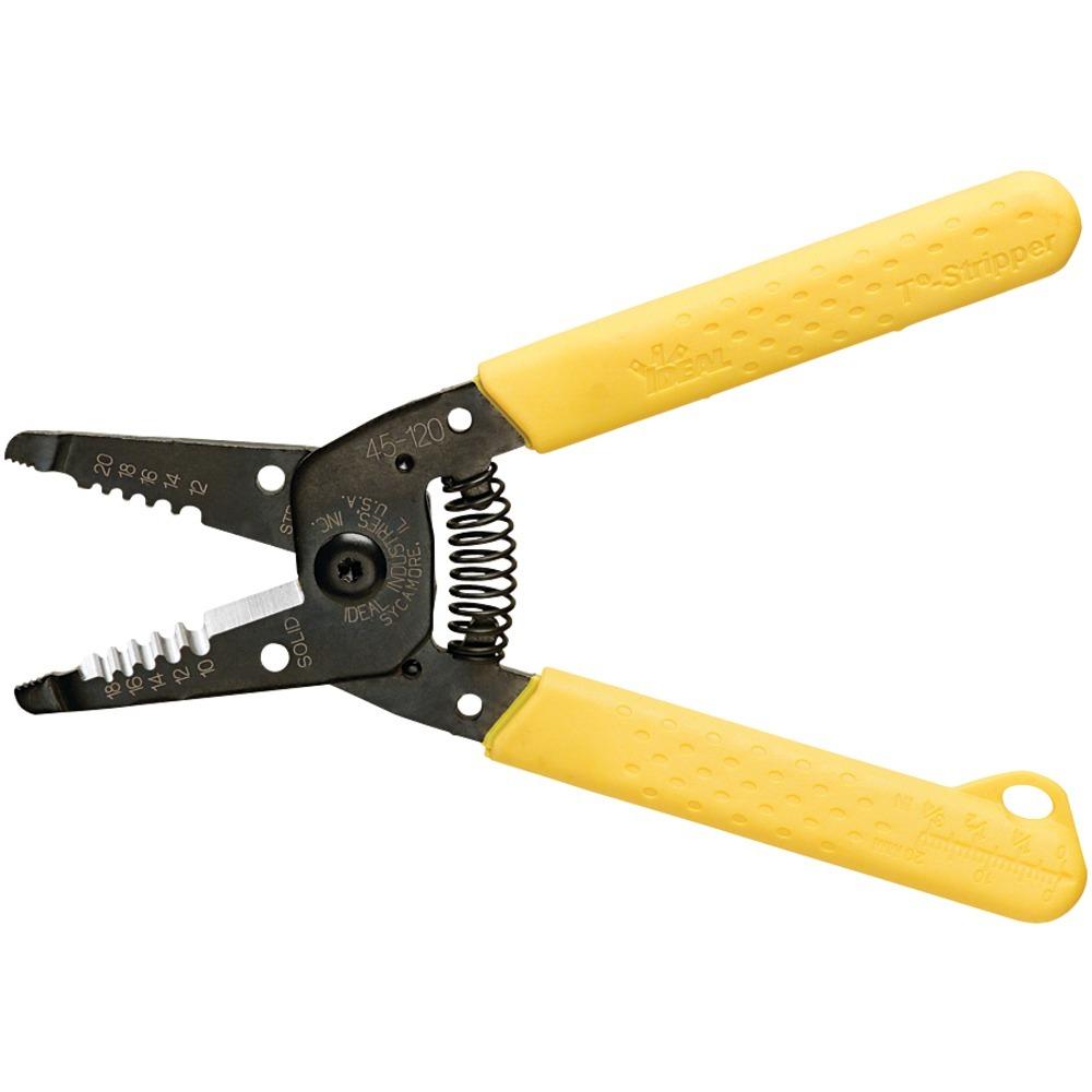Ideal T Stripper (for 14-24 Solid &amp;amp; 16-26 Stranded Wires) Idi45121