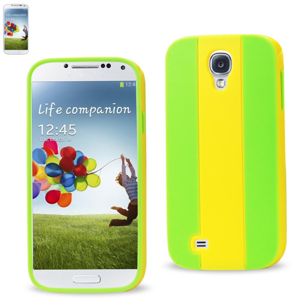 Reiko Samsung Galaxy S4 Striped Case In Yellow Green