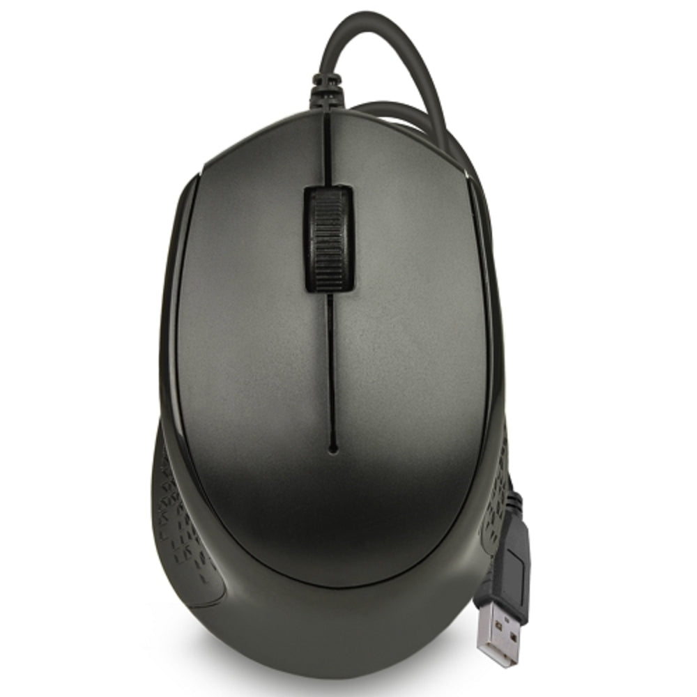 Imicro Mo-205u 3-button Usb Wired Optical Scroll Mouse (black)