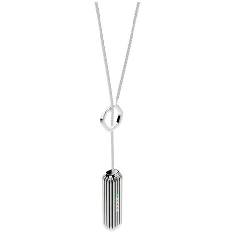 Fitbit Fb161alsr Standard Pendant For Flex 2 Activity Tracker - Silver