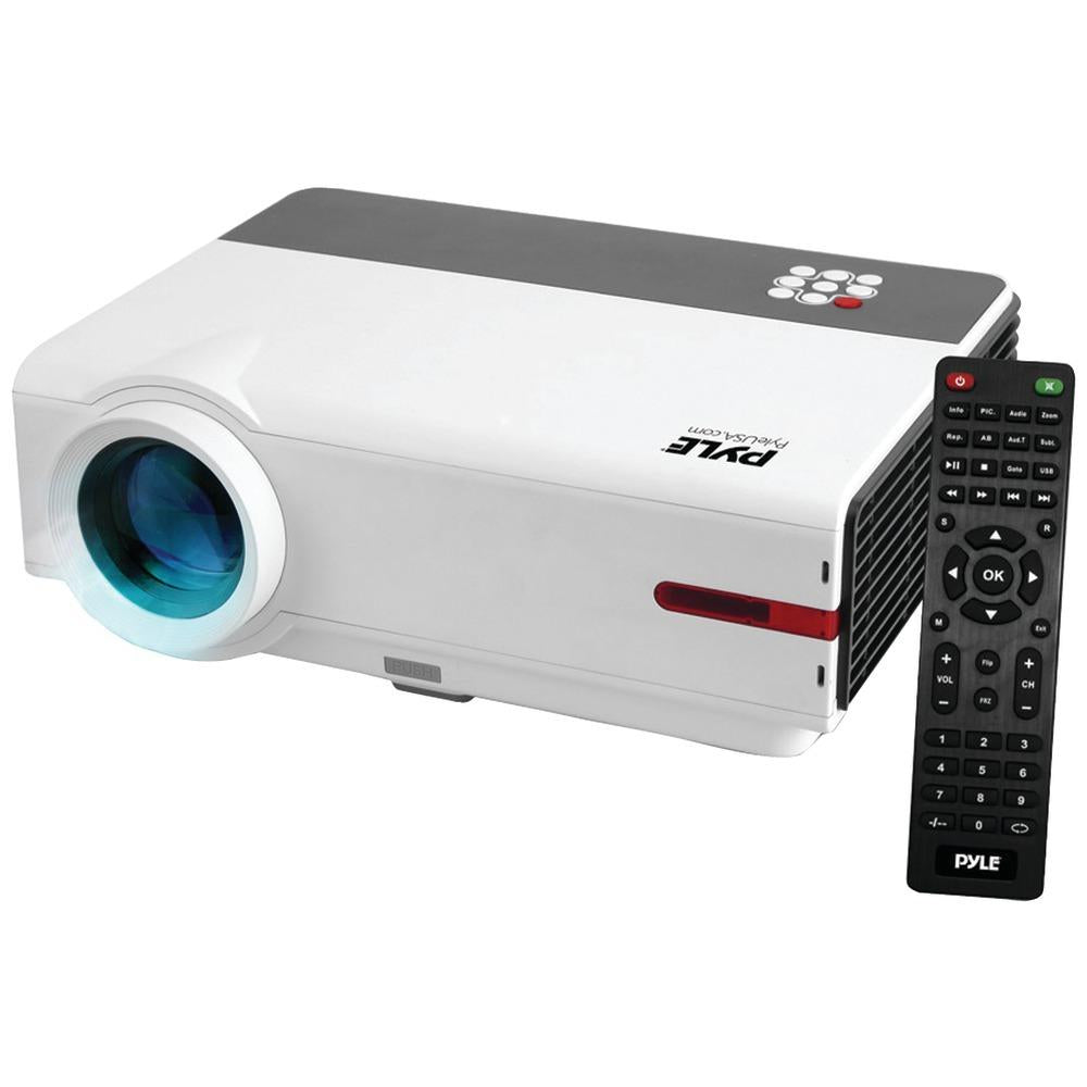 Pyle Home Prjle83 1080p Hd Home Theater Projector
