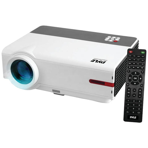 Pyle Home Prjle83 1080p Hd Home Theater Projector