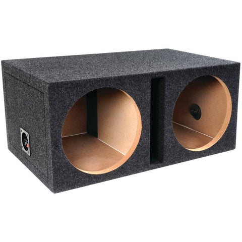 Atrend Bbox Series Dual Vented Enclosure With Shared Chamber (10&quot;) Atre10dsv