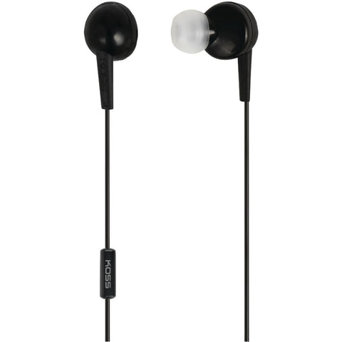 Koss 190858 Keb6i Earbuds With Microphone (black)