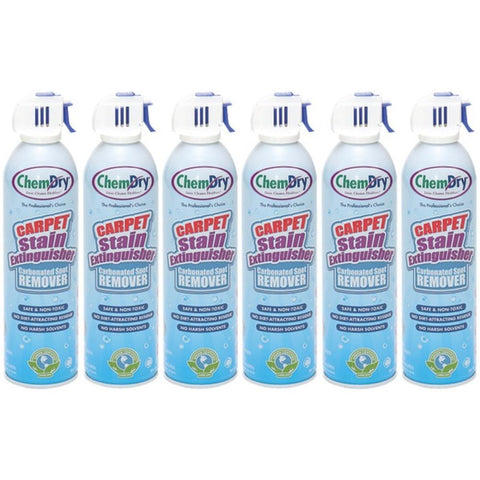 Chem-dry C198-6-e Stain Extinguisher, 6 Pk