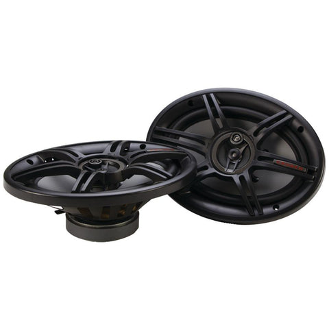 Crunch Cs693 Cs Series Speakers (6 X 9, 3 Way, 400 Watts)
