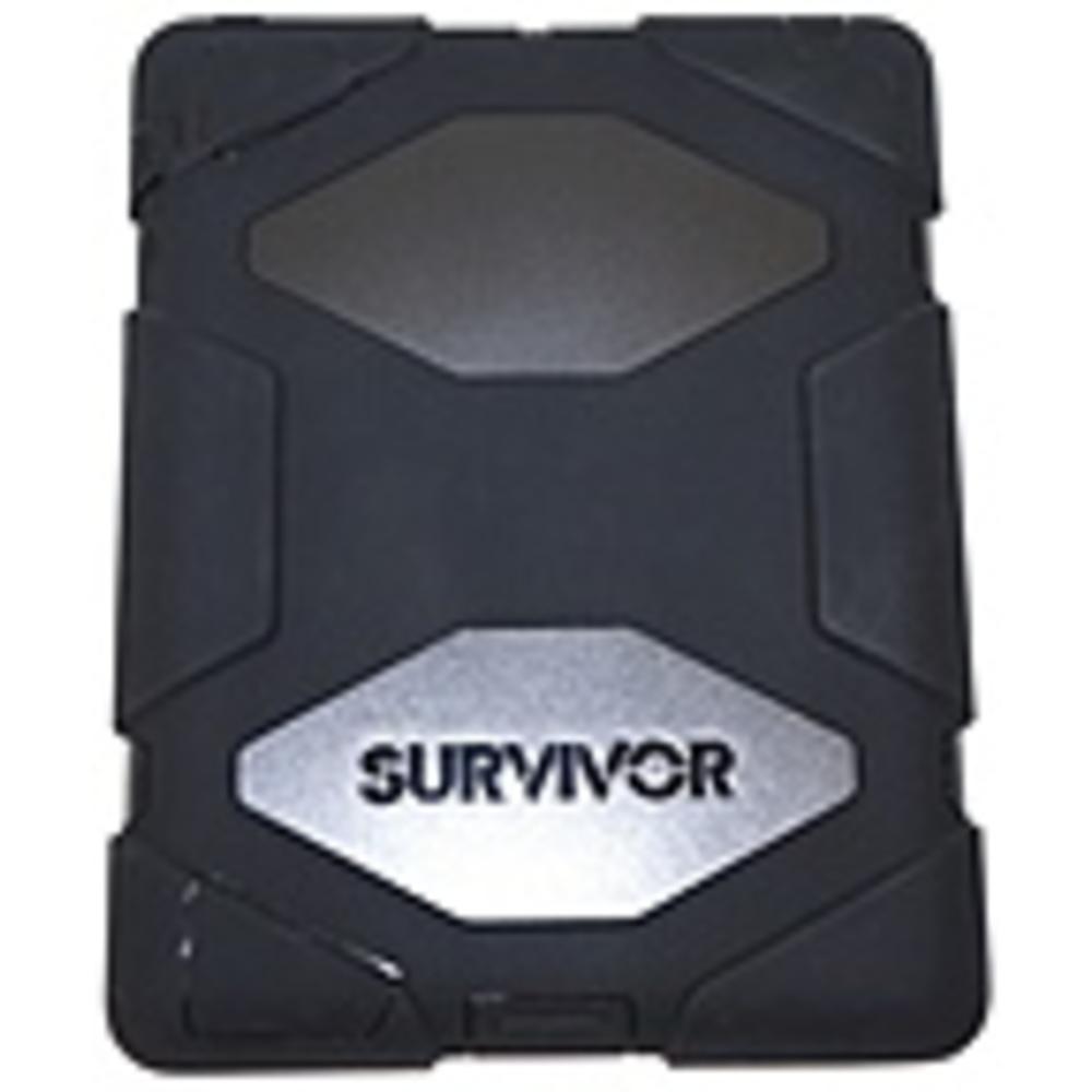 Griffin Gb35108-3 Survivor All-terrain For Ipad 2, Ipad 3, And Ipad (4th Gen) - Ipad - Black - Polycarbonate/silicone