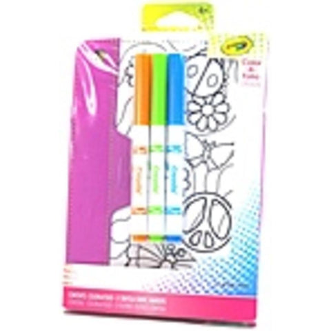 Crayola Carrying Case (folio) For Ipad Mini - Drop Resistant Interior