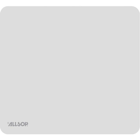 Allsop Accutrack Slimline Mouse Pad (medium; Silver) Als30202