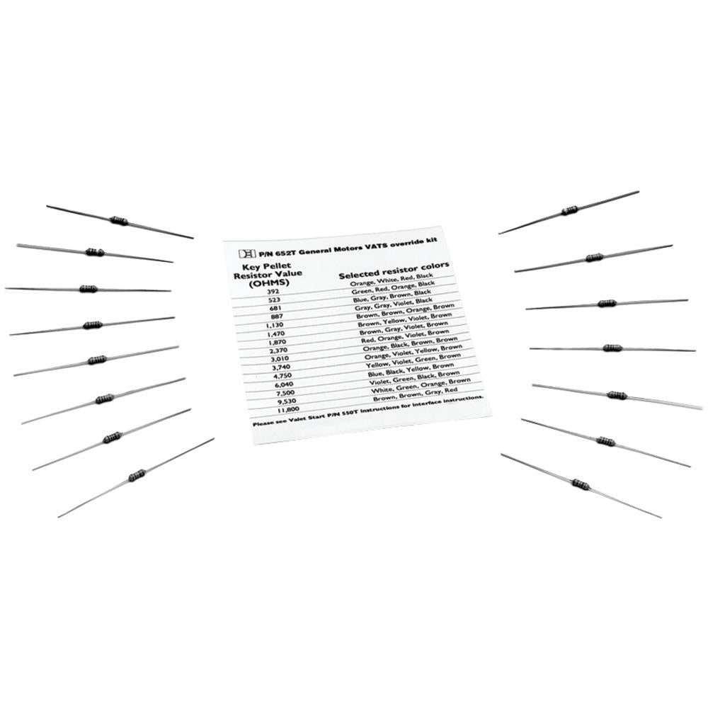 Directed Installation Essentials Gm Vats Bypass 15-piece Kit Dei652t