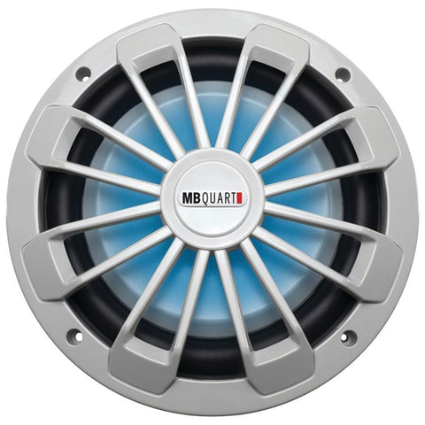 Mb Quart Nautic Series 10&amp;quot; 600-watt Shallow Subwoofer (with Led Illumination) Mbqnw1254l