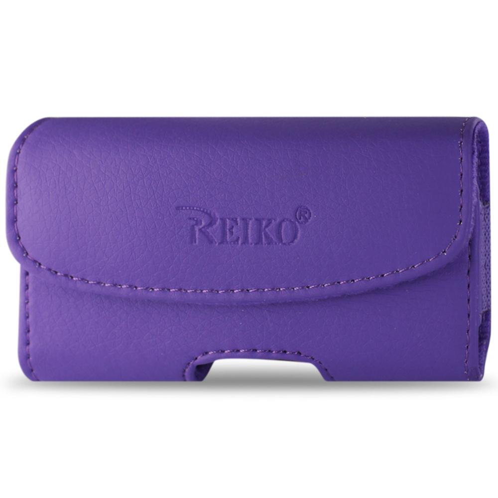 Horizontal Pouch Hp102c Motolora V9 Purple (4x0.5x2.1 Inches)