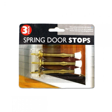 3 Pack Spring Door Stop Set Mo051