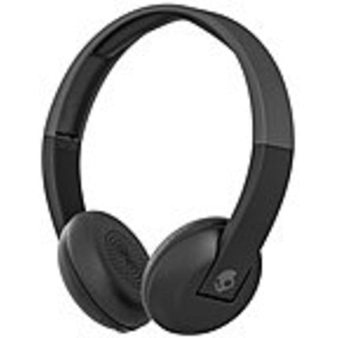 Skullcandy Uproar S5urhw-509 Wireless Headset - Stereo - Black, Gray - Over-the-head - Binaural - Bluetooth