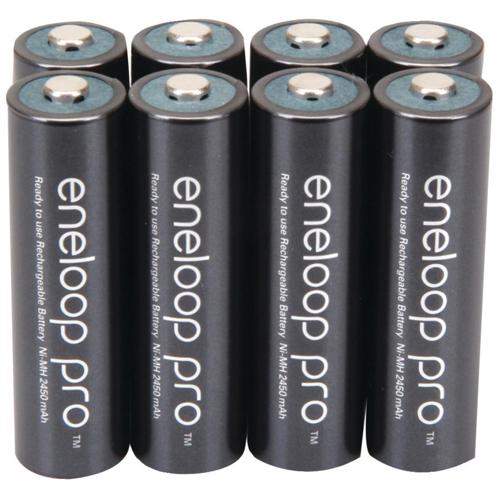 Panasonic Eneloop Xx Batteries (aa; 8 Pk) Spkbk3hcca8ba