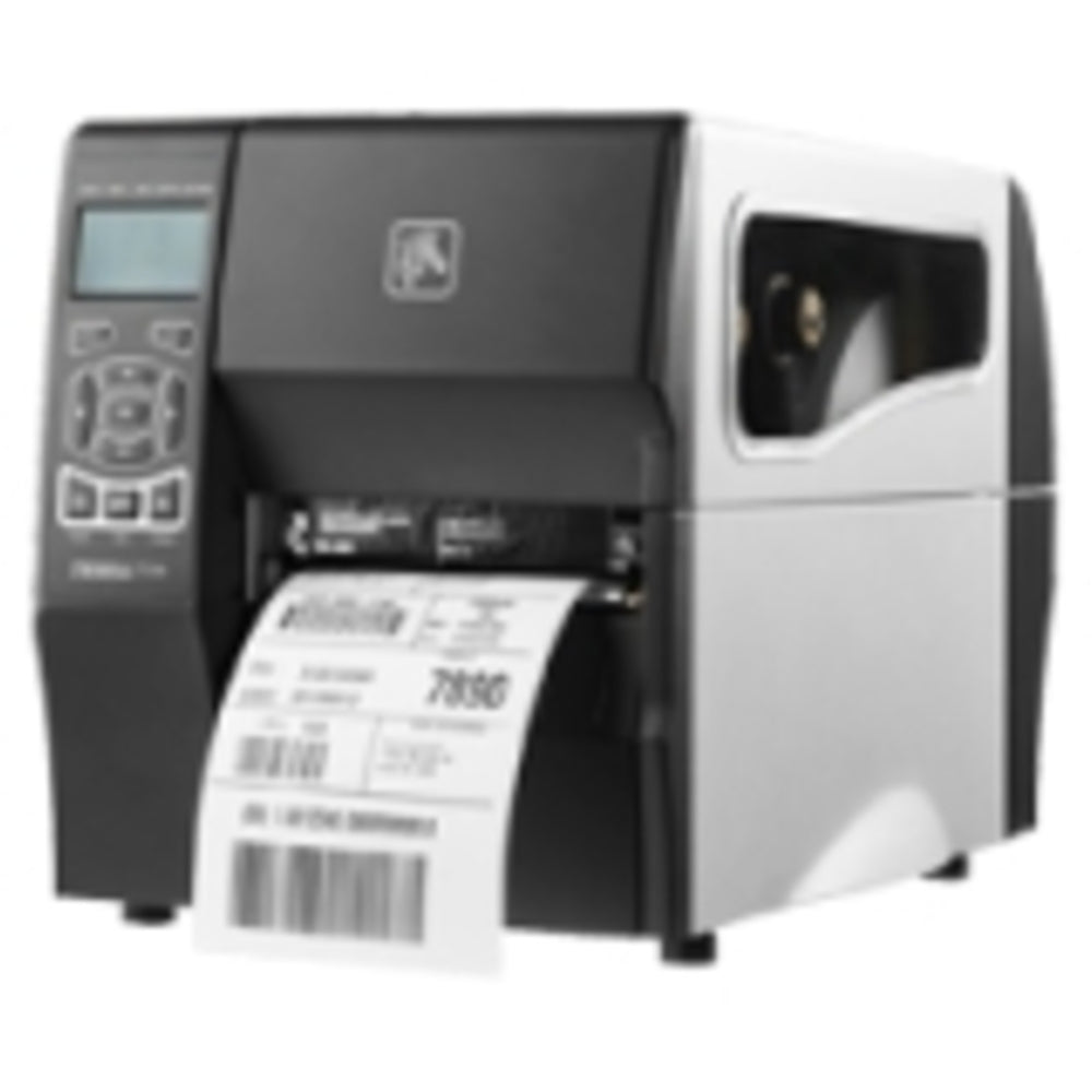 Zebra Zt230 Direct Thermal Printer - Monochrome - Desktop - Label Print - 4.09 Print Width - 6 In/s Mono - 203 Dpi - 128 Mb - Usb - Serial - Lcd - 4.50 Label Width - 39 Label Length