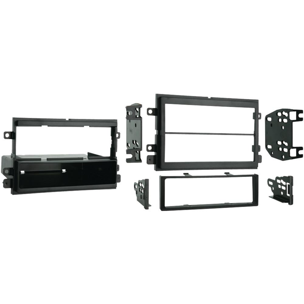 Metra 2004-2010 Ford F150 And Lincoln And Mercury Single Or Double-din Installation Kit Mec995807