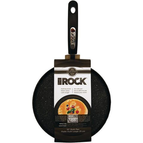 The Rock By Starfrit The Rock By Starfrit 10&amp;quot; Multi Pan With Bakelite Handle Srft030320