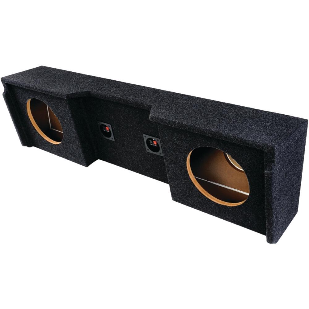Atrend A152-12cp Bbox Series Subwoofer Box For Gm Vehicles (12 Dual Downfire)
